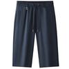 OEING Men's Ice Silk Quick-Dry 3/4 Pants