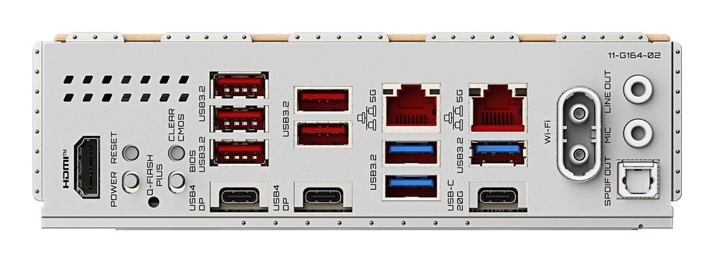 GIGABYTE X870E AERO X3D WOOD ATX-Mainboard MB6934