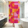Minimal B-Bauhaus geometricS Towel Five-Star Hotel Quality Eco-Friendly Ultra Soft Thick Towels & Beach Towels