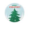 Diatomite Absorbent Coasters Christmas Decoration Anti-slip High-Temperature cup mat Heat Insulation Hot pad Dining Table Decor