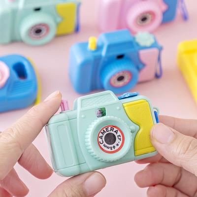 3 Stück Kinder Partygeschenk Cartoon Betrachtungskamera Geburtstagsfeier Babyparty Geschenk Geschenktüte Piñata Füllung Ostern Karneval Geschenkpaket