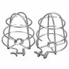 2pcs No-Tool Installation Fire Sprinkler Head Guard Iron Fire Protection Cage  Gym Protection