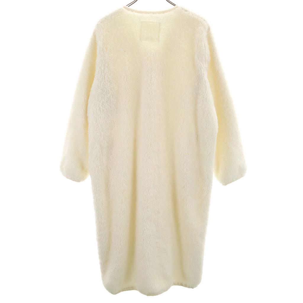 gelato pique freeze Long coat F Ivory Room wear Women Used