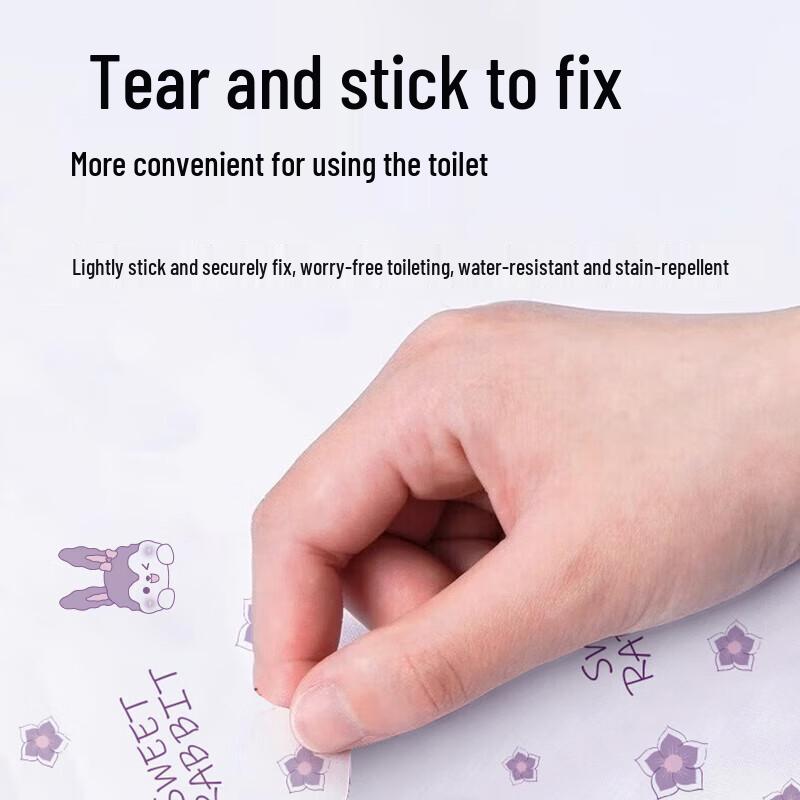 JAJALIN Disposable Travel Toilet Seat Covers