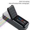 FC-01 Fiber Optic Core Wiping Clip Non-slip FTTH Cleaning Tool Ideal for Telecom Staff Fiber Optic Line Daily Maintenance