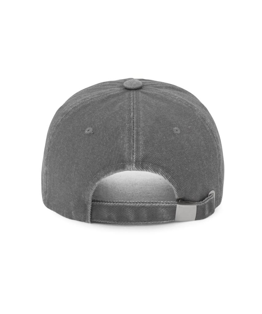 BROWNBREATH Pigment Washing Cap - Gray
