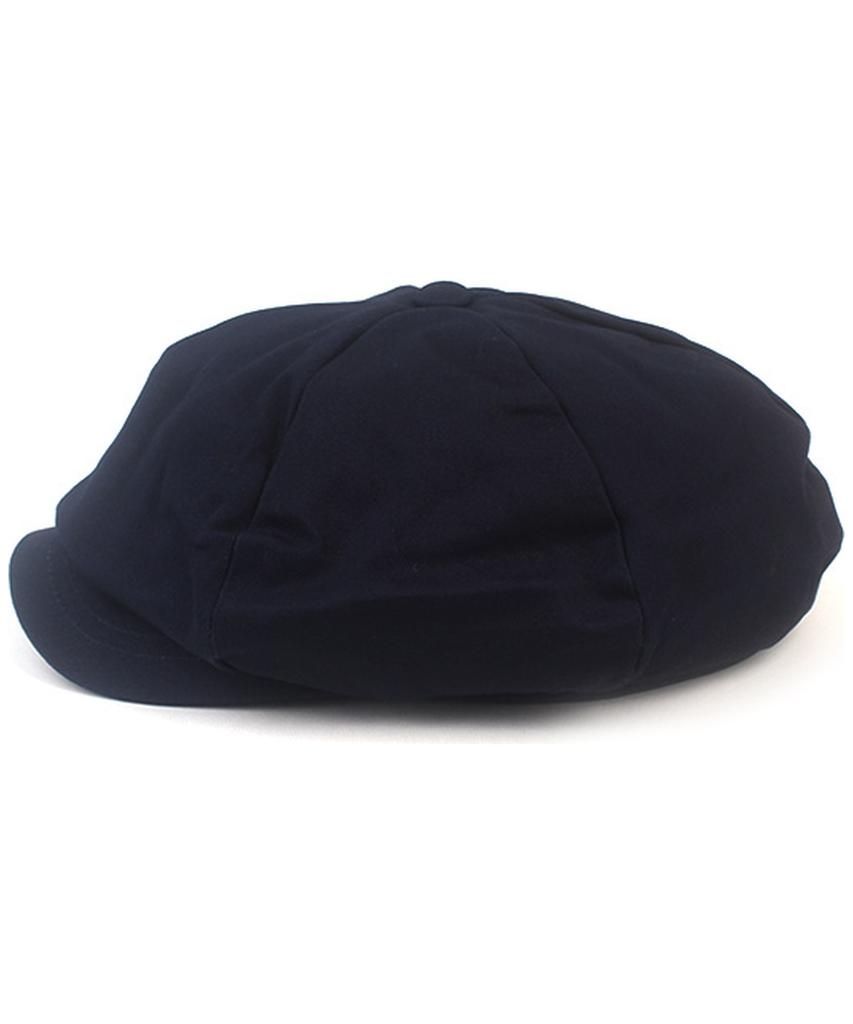 Yunibeosyeolkemiseuteuli Ct Navy Loose Fit Newsboycap