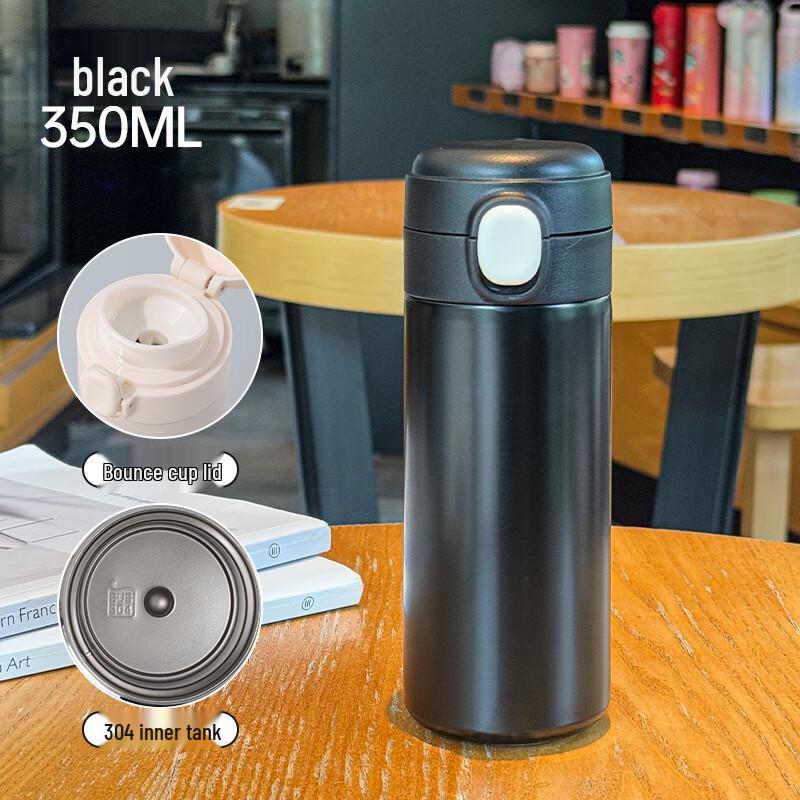 Shangqi Pea Cup 304 Stainless Steel Insulated Straw Tumbler