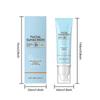 Clear Face Sunscreen Hydrating Sun Essences Oil-Free Travel Size Sunscreen For Face Broad Protection 48g PU3425
