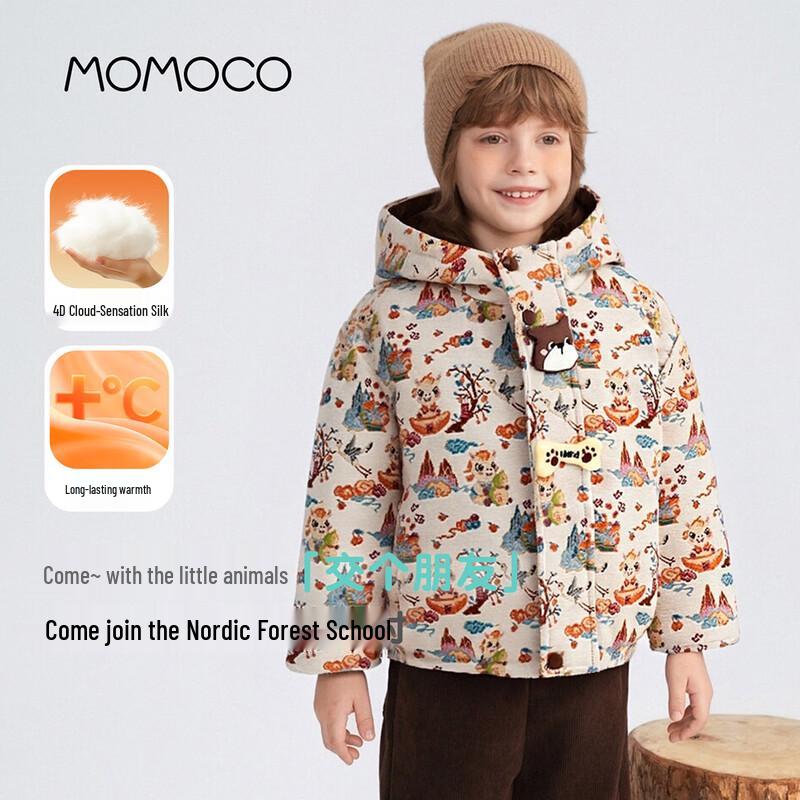 MOMOCO Boys  Plush Lined Winter Jacket 90