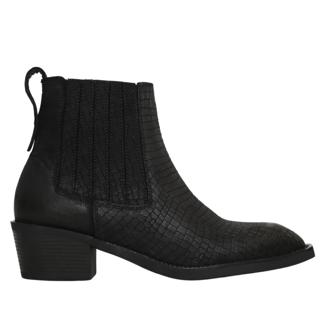 

Women s Genuine Leather High Heel Boots 36
