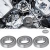 10PCs Spindle Bearings 6903Z Mechanical Parts Lathe Accessory Deep Groove BearingSteel Flat
