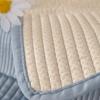 Nordic Winter Velvet Pluszowy pikowany pokrowiec na sofę modułową Miękka flanelowa antypoślizgowa narzuta na sofę Jednokolorowy pokrowiec na sofę do salonu