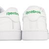 Reebok Club C 85 Size cm Men's Sneakers, White/Green, 24.5