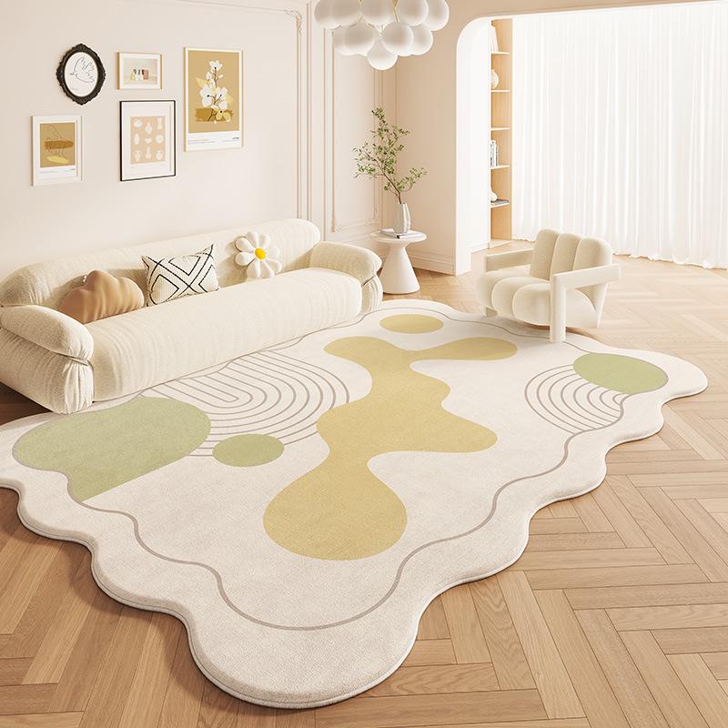 Nordic Style Sofa Coffee Table Mat Living Room Carpet Bedroom Floor Mat