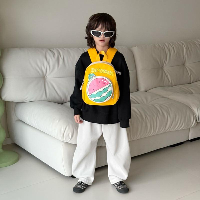 Adorable Elementary Cartoon School Backpack Kid Large Capacity Students Primary