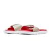 Under Armour Women's Ignite 9 Slide White Metallic Faded Gold 3022717-108