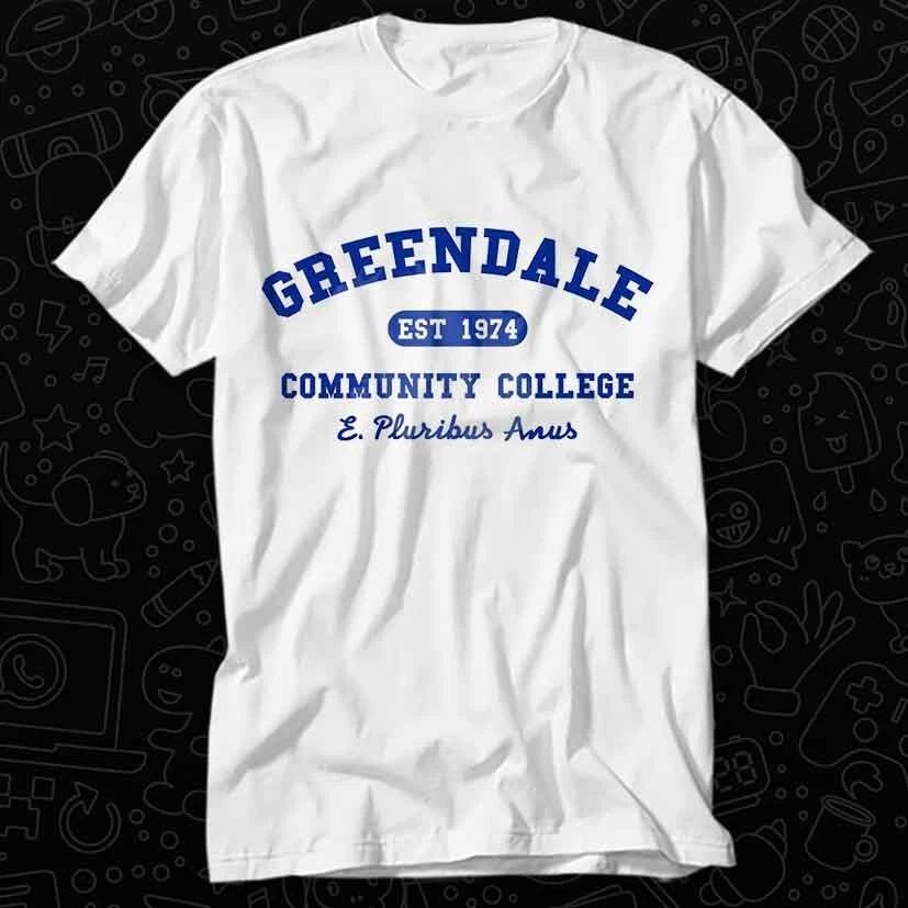 Футболка Greendale Community College E Pluribus Anus 379 XL