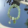 Lily of the Valley Butterfly Bracelet - Multi-Style Beaded Star & Moon Design