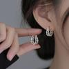 Female Niche Double-layer Earrings
