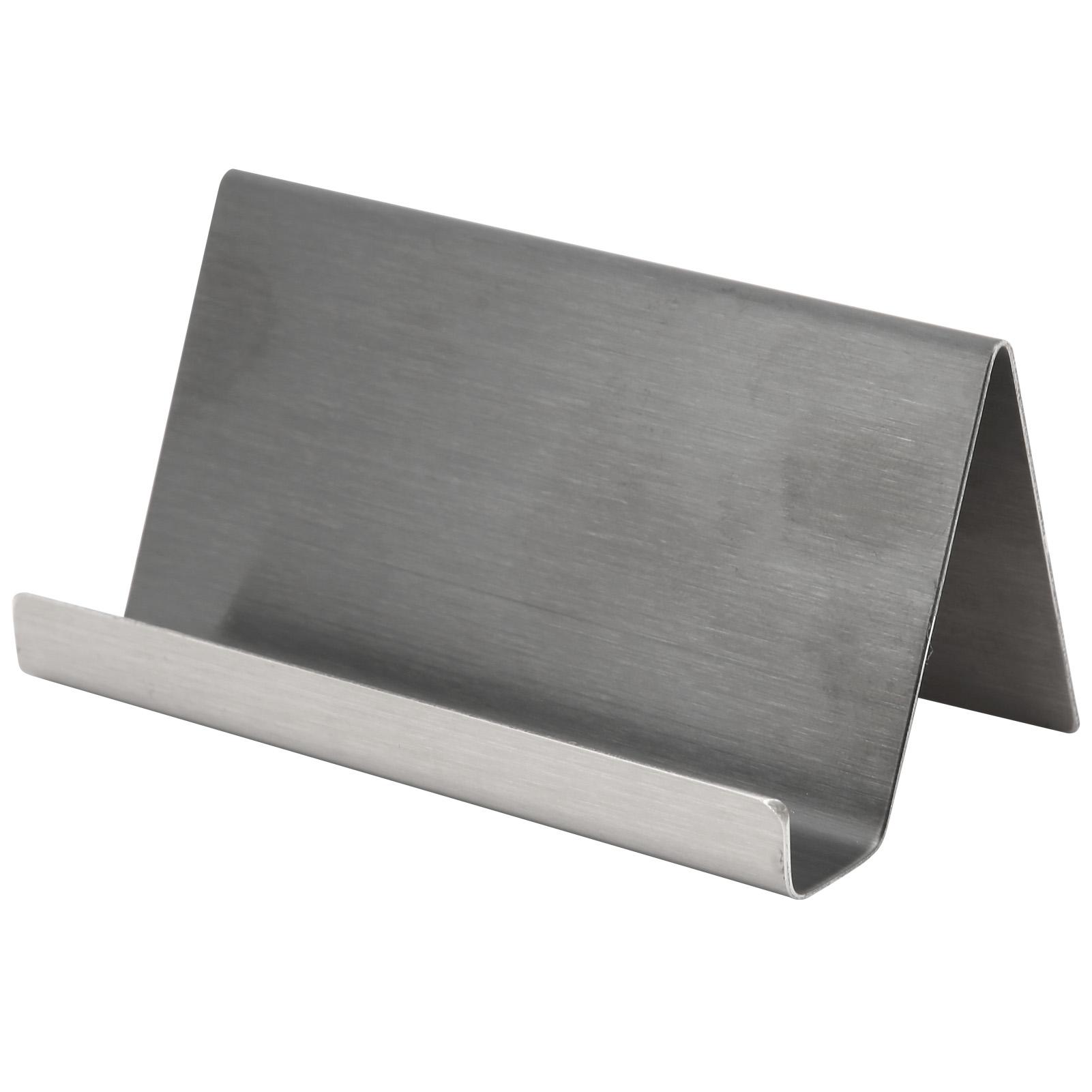 Держатель визитных карточек многоцелевой устойчивый прочный безопасный держатель фирменных карточек Black 1159₽