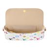 LOUIS VUITTON Takashi Murakami Collaboration Coated Canvas Wallet, Crossbody Bag, Shoulder Bag Women's White M27492