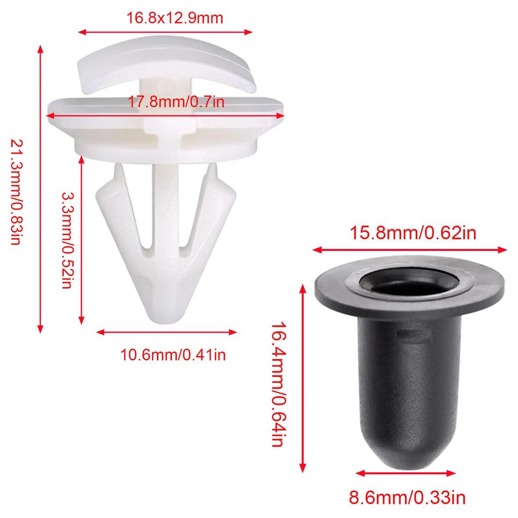 3C0853585 Clipsuri Ornamentale pentru Aripă Roată Capac Fixare Ornament Prag Fustă Laterală pentru Seat Alhambra Arona Tarraco Toledo Formentor