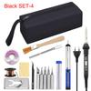 Adjustable Temperature Solder Iron 80W 220V / 110V LCD Electric Soldering Iron Welding Repair Tools