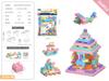 Children'S Diy Assembled Particles Building Block Kindergarten Educational Early Education 3-6 Years Old Toy Gift
