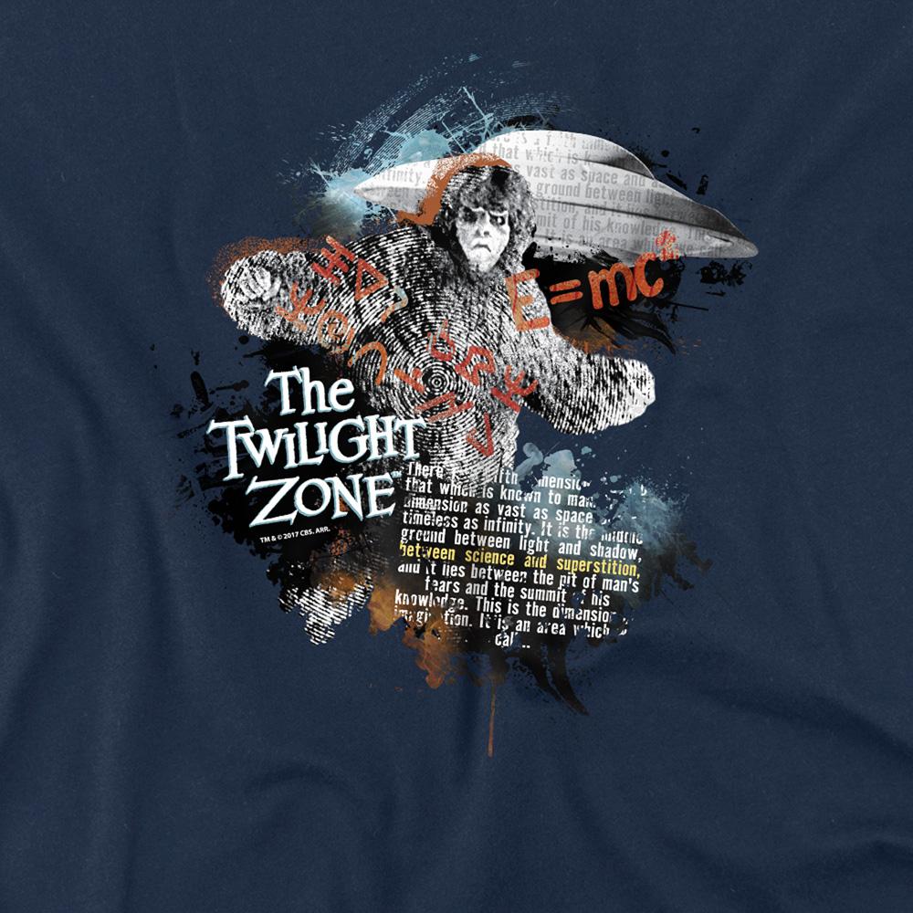The Twilight Zone Unisex Adult Science & Superstition T-Shirt
