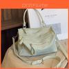 Pu Leather Women Casual Bag With Zipper Pocket For Daily Use