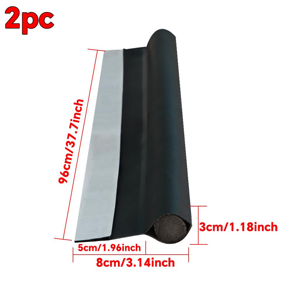 Door bottom sealing strip, waterproof strip, windproof baffle, gap barrier, sound insulation strip under the bedroom door