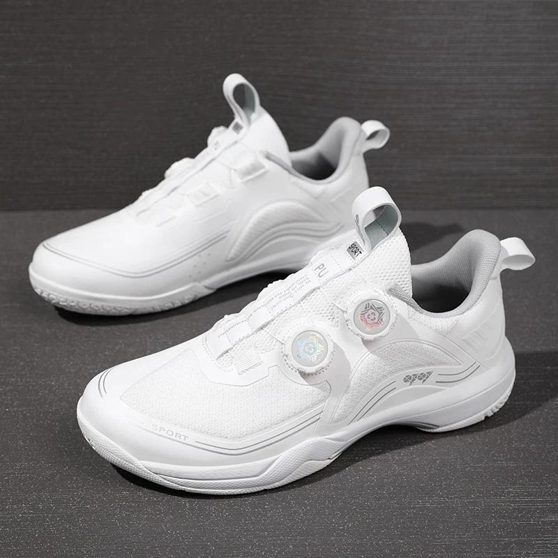 

High Quality Couple Sneakers Comfort Wear-resistant Anti Slip Professional Tennis Shoes Both Men Women Convenient Training Shoes 36 білий