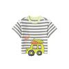 Balabala Baby Unisex Cartoon Short-Sleeve T-Shirt