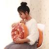 Pillow  Cover Chocolates Donut Sofa Donut Plush Toy Seat Cushion Pillow Doughnut Donut Stuffed Toys