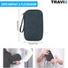 Torba organizatora kabli TRAVIX Torba do przechowywania kabli Akcesoria podróżne