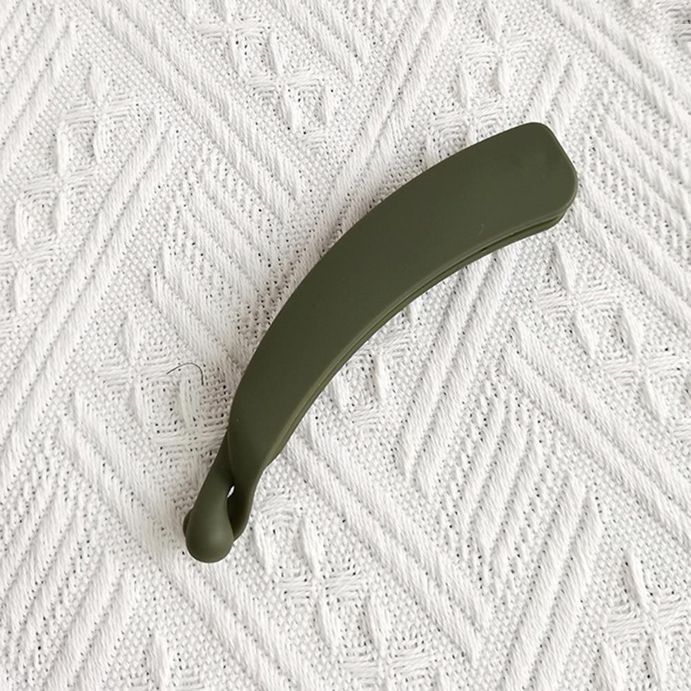 Plastic Banana Clips Korean Women Back Head Ponytail Clip Temperament Elegant Hairpin Hair Clips Headdress Hair Styling Tool