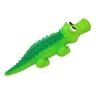 Premium Latex Squeaky Dog Alligator Toy Interactive Dog Training Toy  Indoor Daily Playtime