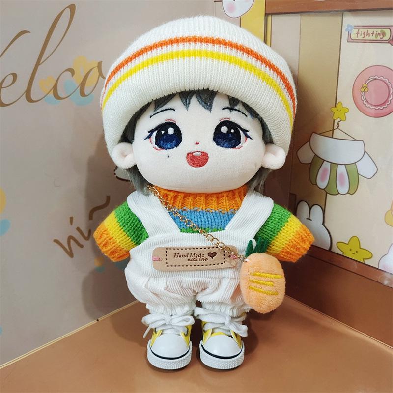 20cm Xing Nan Cotton Plush Doll - Star Figure Toy Festival Gift