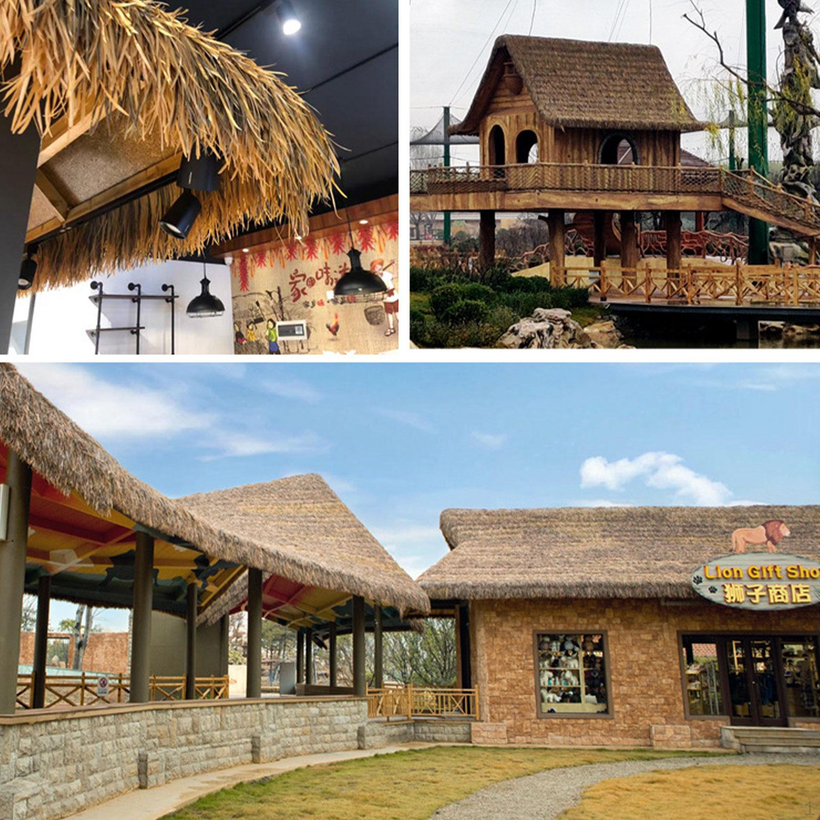 

Соломенная крыша, искусственный рулон пальмы, рулон искусственной панели, травяной плинтус для Style A