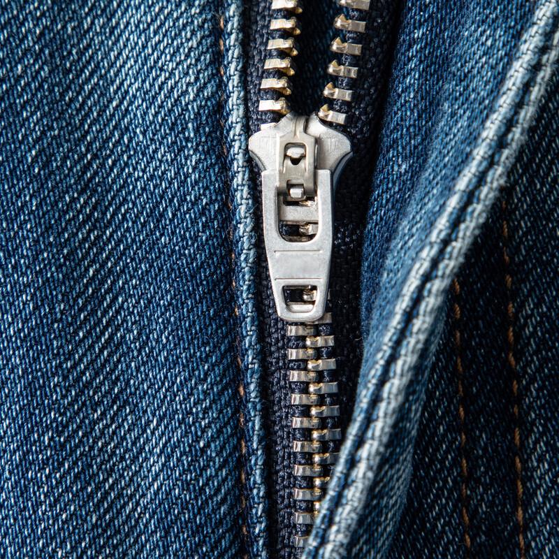 Eifini Women's Retro Slimming Straight-Leg Jeans