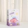 StoBag, Dinosaur Themed Reusable Paper Tote Favor Bags, 12/30Pcs, Perfect for Children's Day, Kids’ Birthday Parties and Gifts!