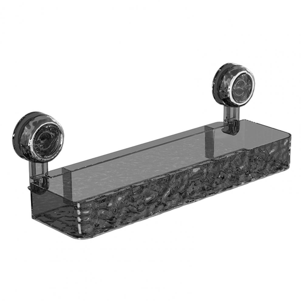Suction Cup Organizer Removable Suction Cup Shelf Wall-mounted Shower Caddy with Strong Suction Cup Holder for Easy for Bathroom