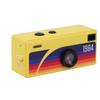 Keychain Camera 1080P HD Video Recorder Retro Thumb Camera with 0.96 Inch TFT Display 500mAh Battery Type C Charging