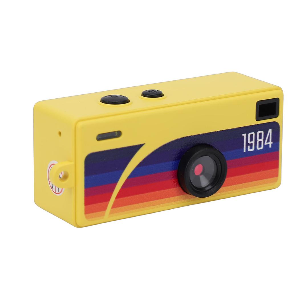 Keychain Camera 1080P HD Video Recorder Retro Thumb Camera with 0.96 Inch TFT Display 500mAh Battery Type C Charging