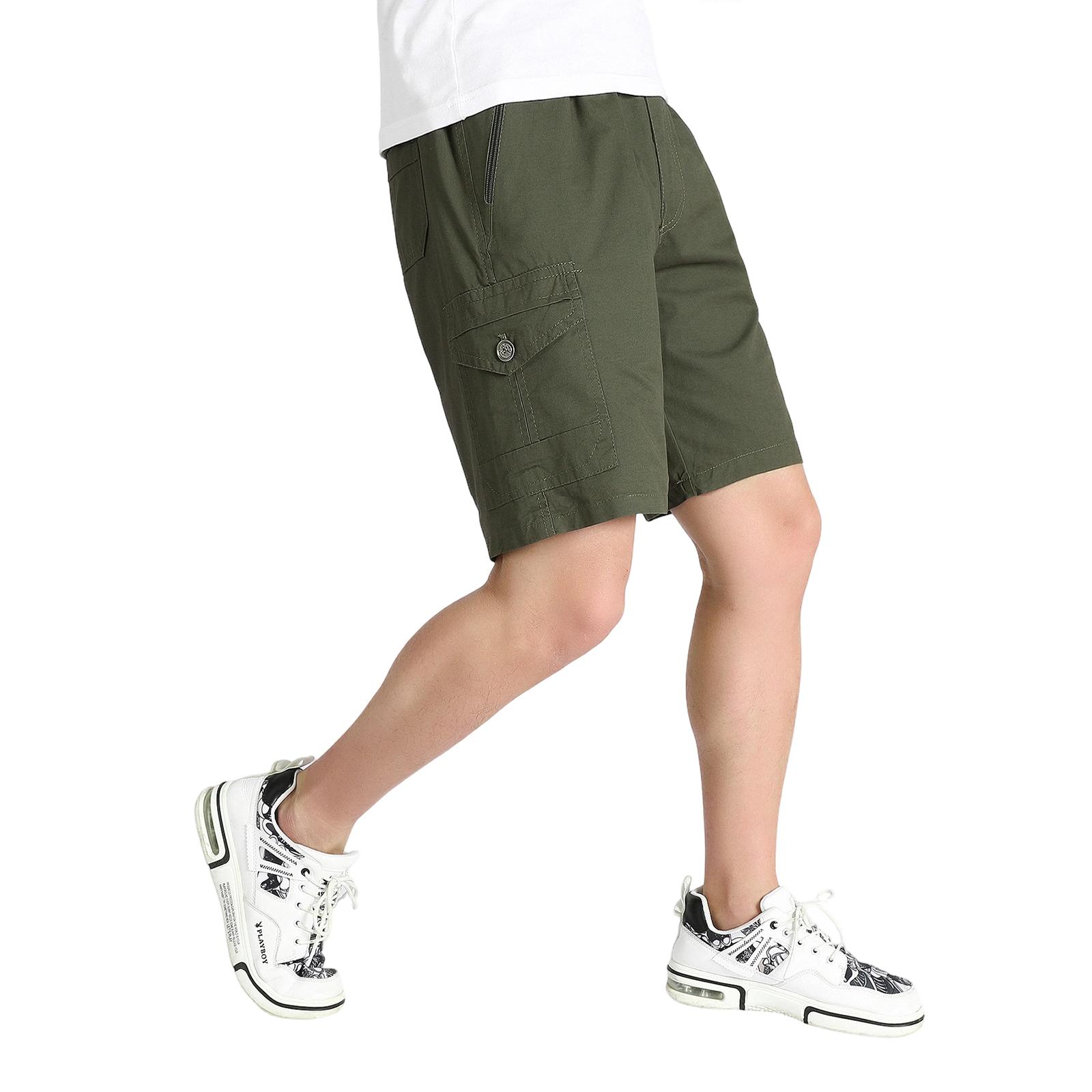 

Men s Retro Breathable And Loose Fit Work Pants Fashionable With Multiple Pockets Casual Pants XXXXXL
