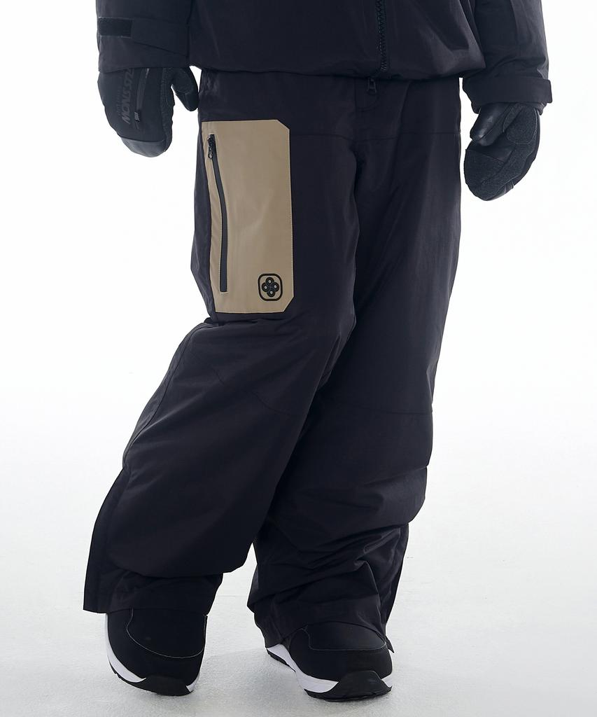 Dolauteoweeo 2425 Claro Board Pants Black Unisex