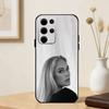 Singer A-Adele Phone Case For Samsung S25,S24,S21,S22,S23,S30,Ultra,S20,Plus,Fe,Note,5G Black Cover