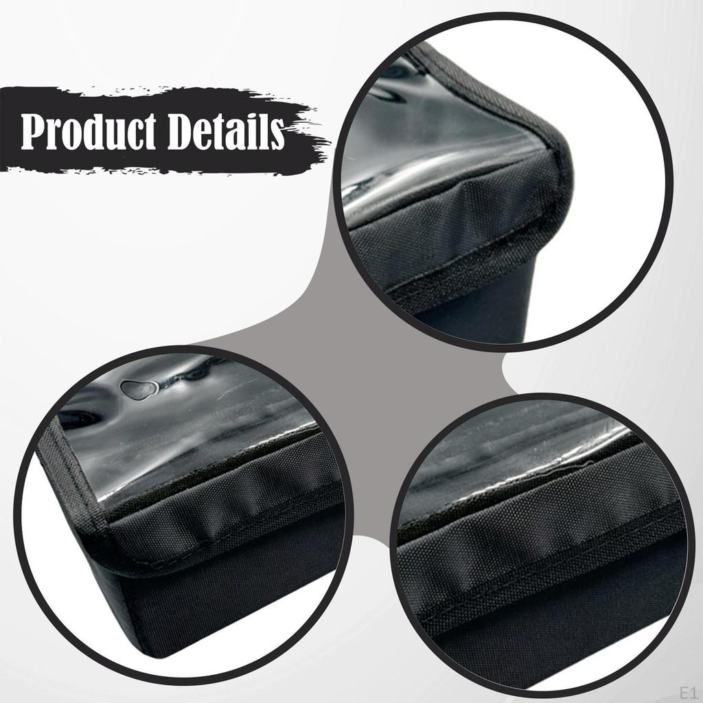 1 Piece Makeup Organizer Bag with Detachable Sections, Large Capacity Portable Case Made of Oxford