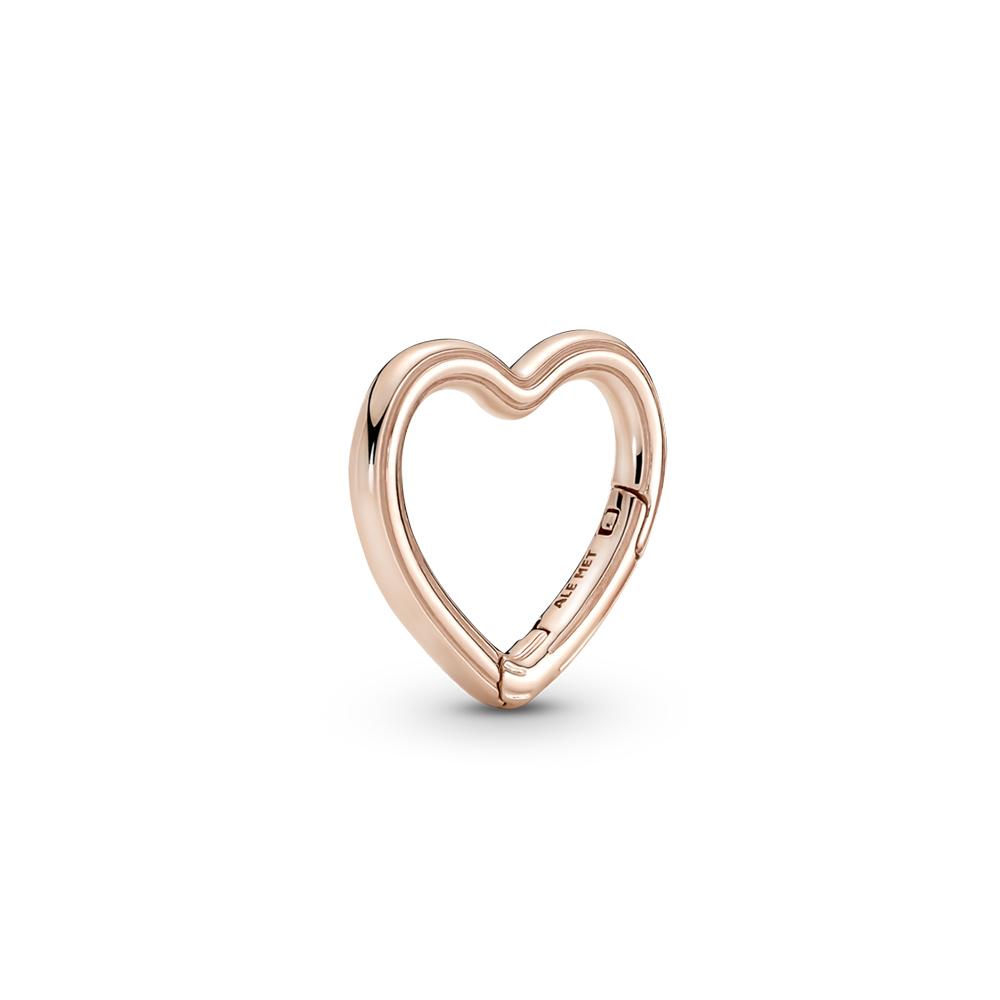 Pandora Me Styling Heart Connector_780081C00 beige